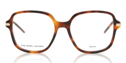 Marc Jacobs MARC 593 05L Men's Eyeglasses Tortoiseshell Size 51
