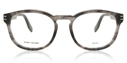 Marc Jacobs MARC 605 2W8 Men's Eyeglasses Grey Size 55