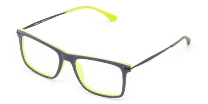 Redele 01T D Men's Eyeglasses Grey Size 53