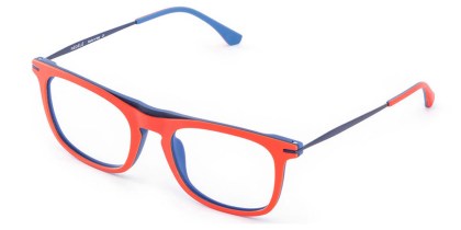 Redele 05T C Men's Eyeglasses Red Size 53