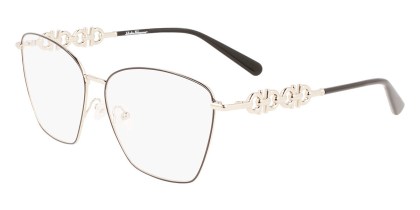 Salvatore Ferragamo SF 2217 703 Men's Eyeglasses Gold Size 57