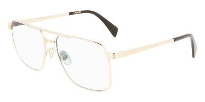 Lanvin LNV120S 774 Men's Eyeglasses Gold Size 58