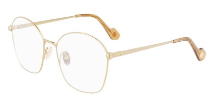 Lanvin LNV2115 223 Men's Eyeglasses Gold Size 56