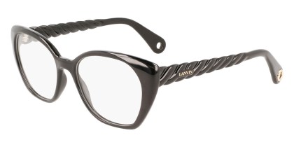 Lanvin LNV2624 001 Men's Eyeglasses Black Size 52