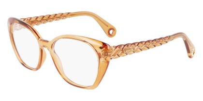 Lanvin LNV2624 208 Men's Eyeglasses Brown Size 52