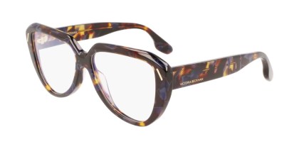 Victoria Beckham VB2635 418 Men's Eyeglasses Tortoiseshell Size 55