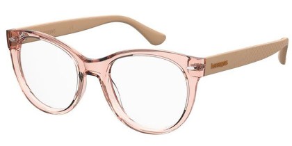 Havaianas CAMBORIU/V 9R6 Men's Eyeglasses Pink Size 51