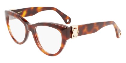 Lanvin LNV2626 214 Men's Eyeglasses Tortoiseshell Size 52