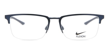 Nike 4313 410 Men's Eyeglasses Blue Size 52