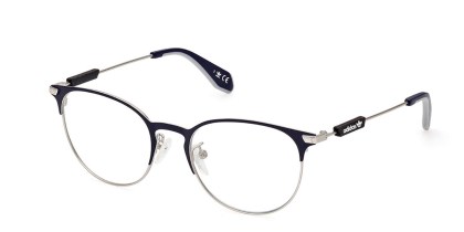Adidas Originals OR5037 092 Men's Eyeglasses Blue Size 52