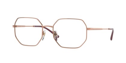 Vogue Eyewear VO4228 5152 Men's Eyeglasses Rose-Gold Size 51