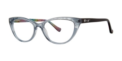 Kensie FAIRY Grey Men's Eyeglasses Clear Size 46
