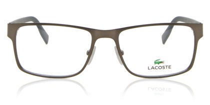 Lacoste L2283 029 Men's Eyeglasses Grey Size 55