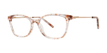 Vera Wang Allura Blush Men's Eyeglasses Clear Size 52