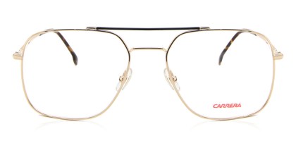 Carrera 290 J5G Men's Eyeglasses Gold Size 56