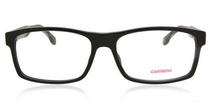 Carrera 293 807 Men's Eyeglasses Black Size 57