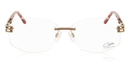 Cazal 4302 001 Men's Eyeglasses Brown Size 53