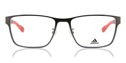 Adidas SP5034 008 Men's Eyeglasses Grey Size 55