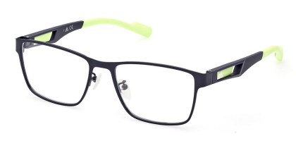 Adidas SP5034 091 Men's Eyeglasses Blue Size 55