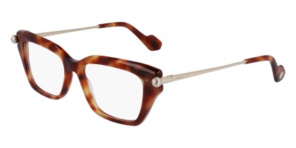 Lanvin LNV2631 217 Men's Eyeglasses Tortoiseshell Size 52