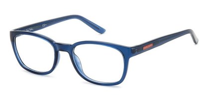 Pierre Cardin P.C. 6250 PJP Men's Eyeglasses Blue Size 53