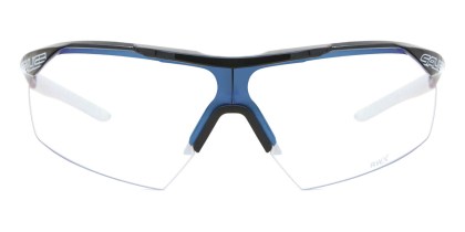 Salice 004 RWX NERO/RW BLU Men's Eyeglasses Black Size Standard