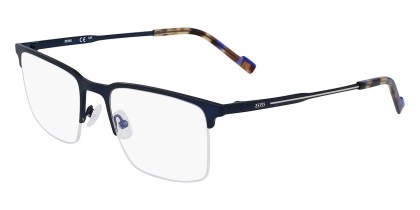 Zeiss ZS23125 403 Men's Eyeglasses Blue Size 55