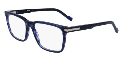 Zeiss ZS23533 463 Men's Eyeglasses Blue Size 55