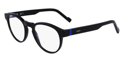 Zeiss ZS23535 001 Men's Eyeglasses Black Size 50