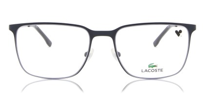 Lacoste L2287 410 Men's Eyeglasses Blue Size 55
