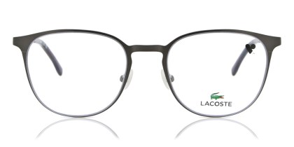 Lacoste L2288 021 Men's Eyeglasses Grey Size 51