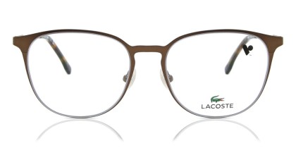 Lacoste L2288 201 Men's Eyeglasses Brown Size 51