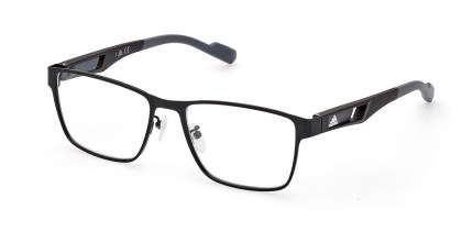 Adidas SP5034 002 Men's Eyeglasses Black Size 55