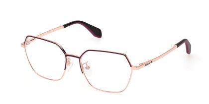 Adidas Originals OR5063 029 Men's Eyeglasses Burgundy Size 53