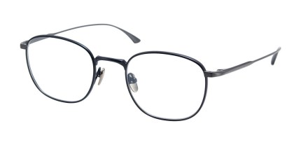 Masunaga DAILY NEWS 15 Men's Eyeglasses Blue Size 49
