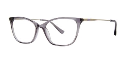 Kensie Milestone Crystal Grey Men's Eyeglasses Clear Size 51