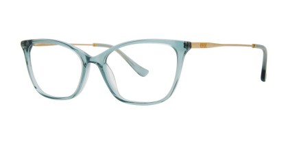 Kensie Milestone Mint Men's Eyeglasses Green Size 51