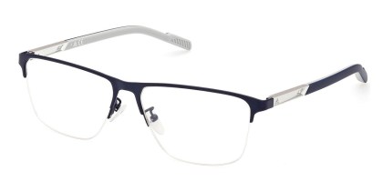 Adidas SP5048 091 Men's Eyeglasses Blue Size 57