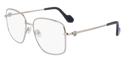 Lanvin LNV2122 722 Men's Eyeglasses Gold Size 55