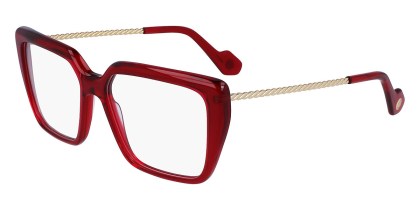 Lanvin LNV2633 604 Men's Eyeglasses Red Size 54