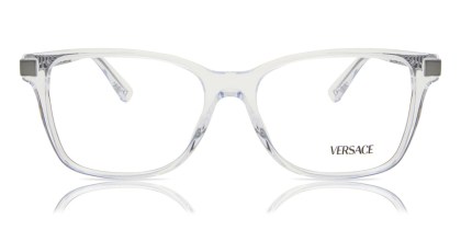 Versace VE3340U 148 Men's Eyeglasses Clear Size 55