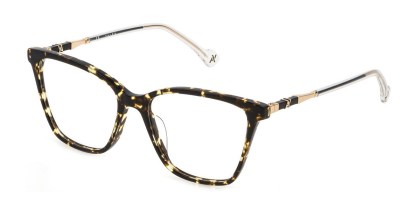 Yalea VYA018 EMILIANA 0825 Men's Eyeglasses Tortoiseshell Size 53