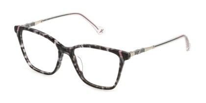 Yalea VYA018V EMILIANA 096N Men's Eyeglasses Tortoiseshell Size 53