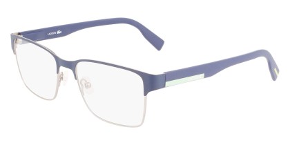 Lacoste L2286 401 Men's Eyeglasses Blue Size 53