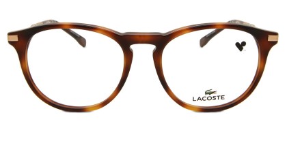 Lacoste L2918 214 Men's Eyeglasses Tortoiseshell Size 51
