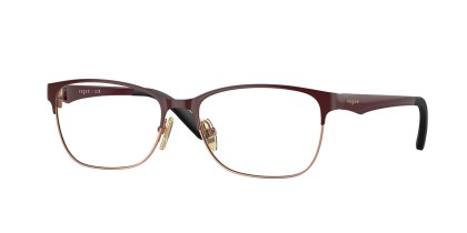 Vogue Eyewear VO3940 5170 Men's Eyeglasses Burgundy Size 52