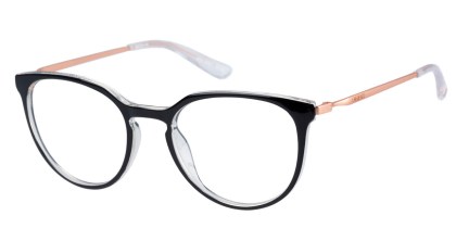 Superdry SDO 2007 104 Men's Eyeglasses Black Size 49