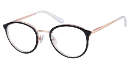 Superdry SDO 2008 104 Men's Eyeglasses Black Size 48