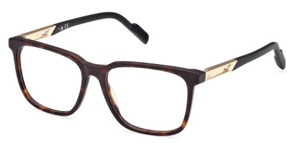 Adidas SP5038 052 Men's Eyeglasses Tortoiseshell Size 53