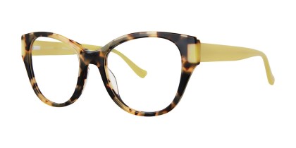 Kensie Metamorphosis Kiwi Tortoise Men's Eyeglasses Tortoiseshell Size 51